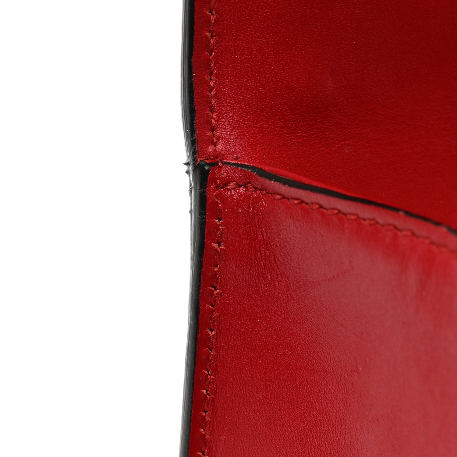 Gucci Guccissima Small Padlock Shoulder Bag Hibiscus Red 12 of 13