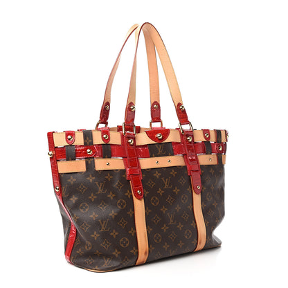 Louis Vuitton Monogram Salina MM Rubis 2 of 11