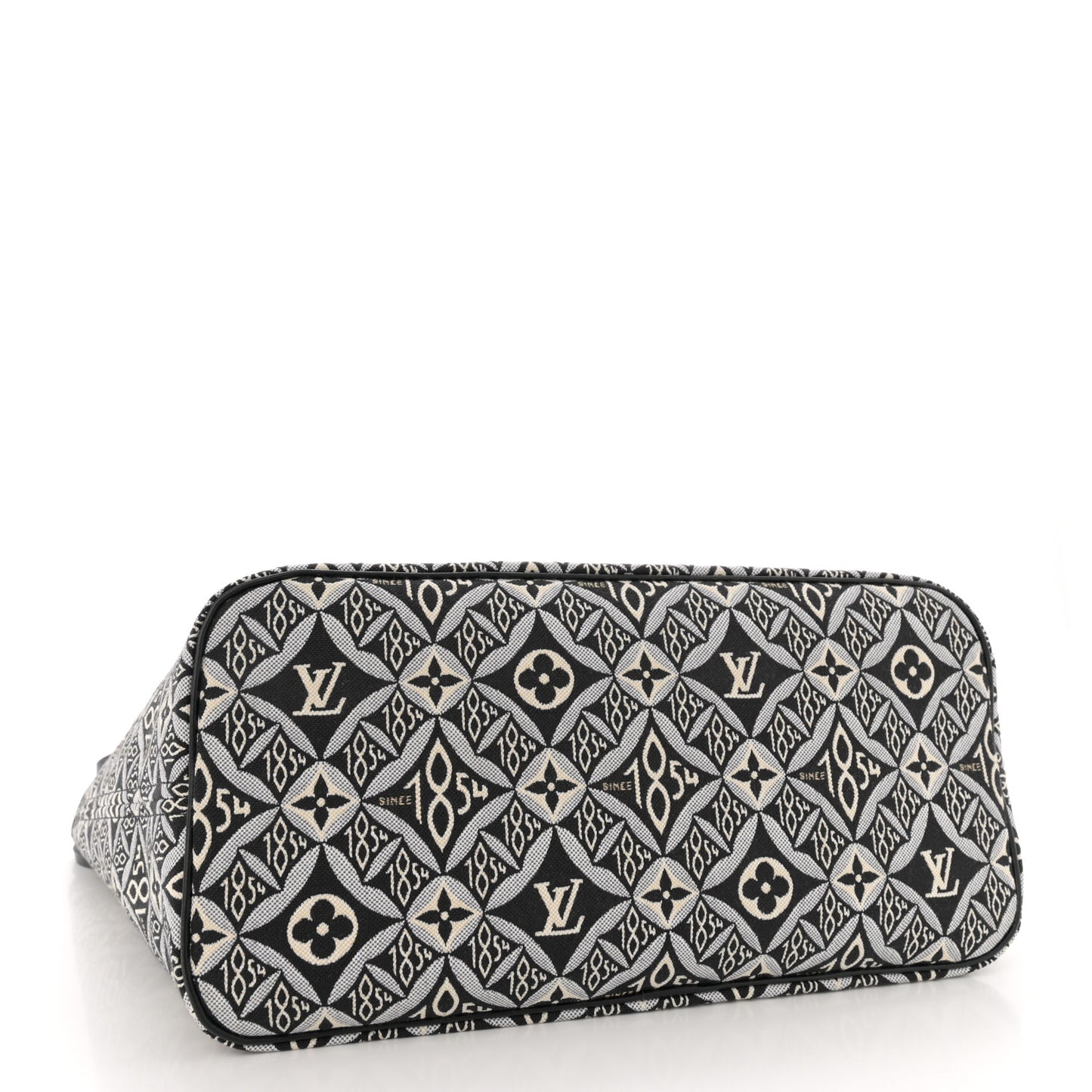 Jacquard Since 1854 Neverfull MM Grey