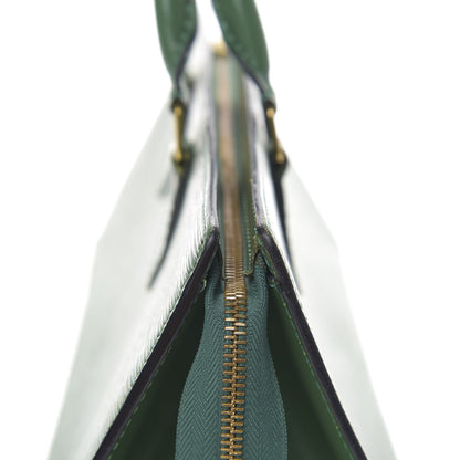 Louis Vuitton Epi Sac Triangle Green 12 of 16