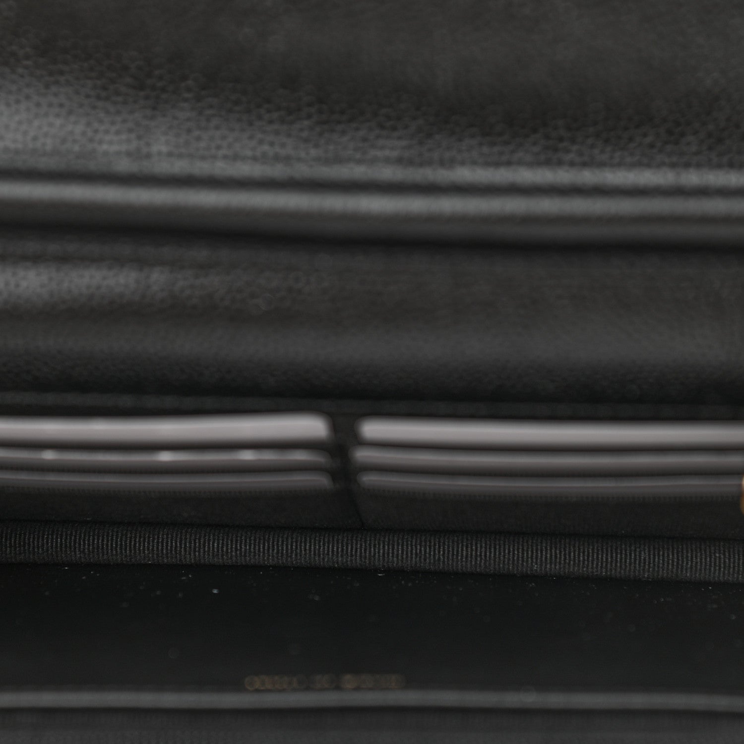 Chanel Caviar Quilted Multi Chain Wallet On Chain WOC Black 5 of 11