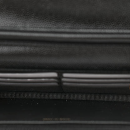 Chanel Caviar Quilted Multi Chain Wallet On Chain WOC Black 5 of 11