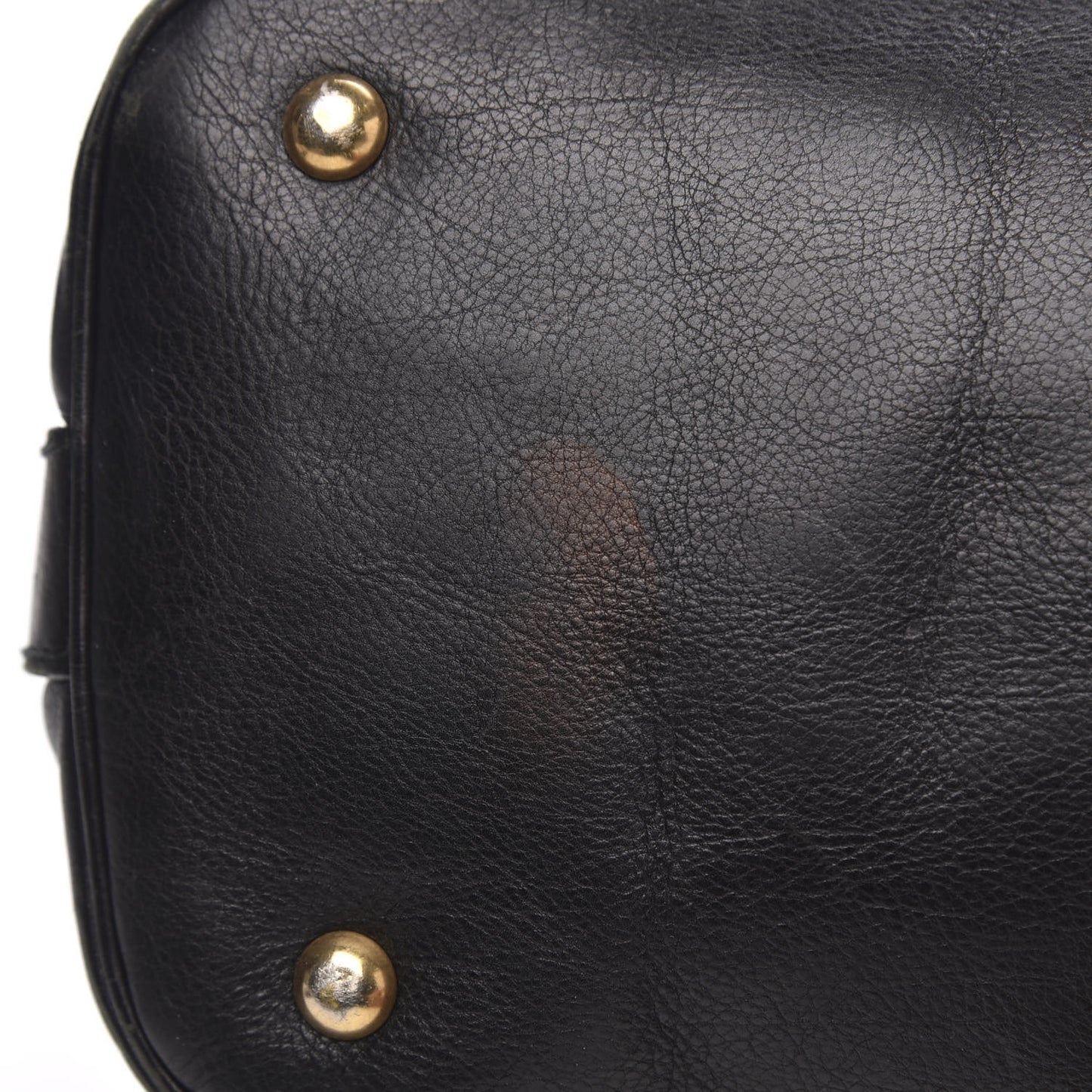Calfskin Oversized Muse Black