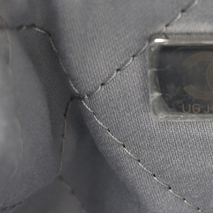 Chanel Shiny Calfskin Quilted Mini Chanel 22 Grey 7 of 11