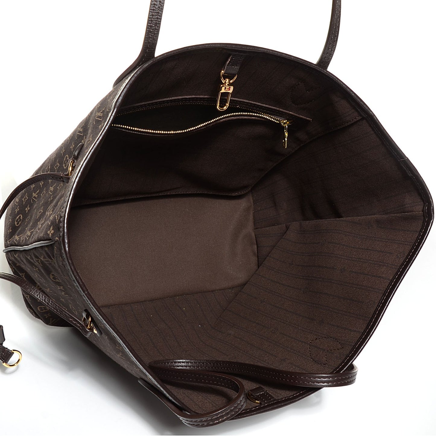 Monogram Idylle Neverfull MM Fusain