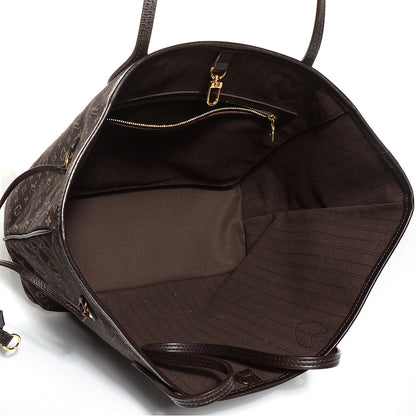 Louis Vuitton Monogram Idylle Neverfull MM Fusain 5 of 7