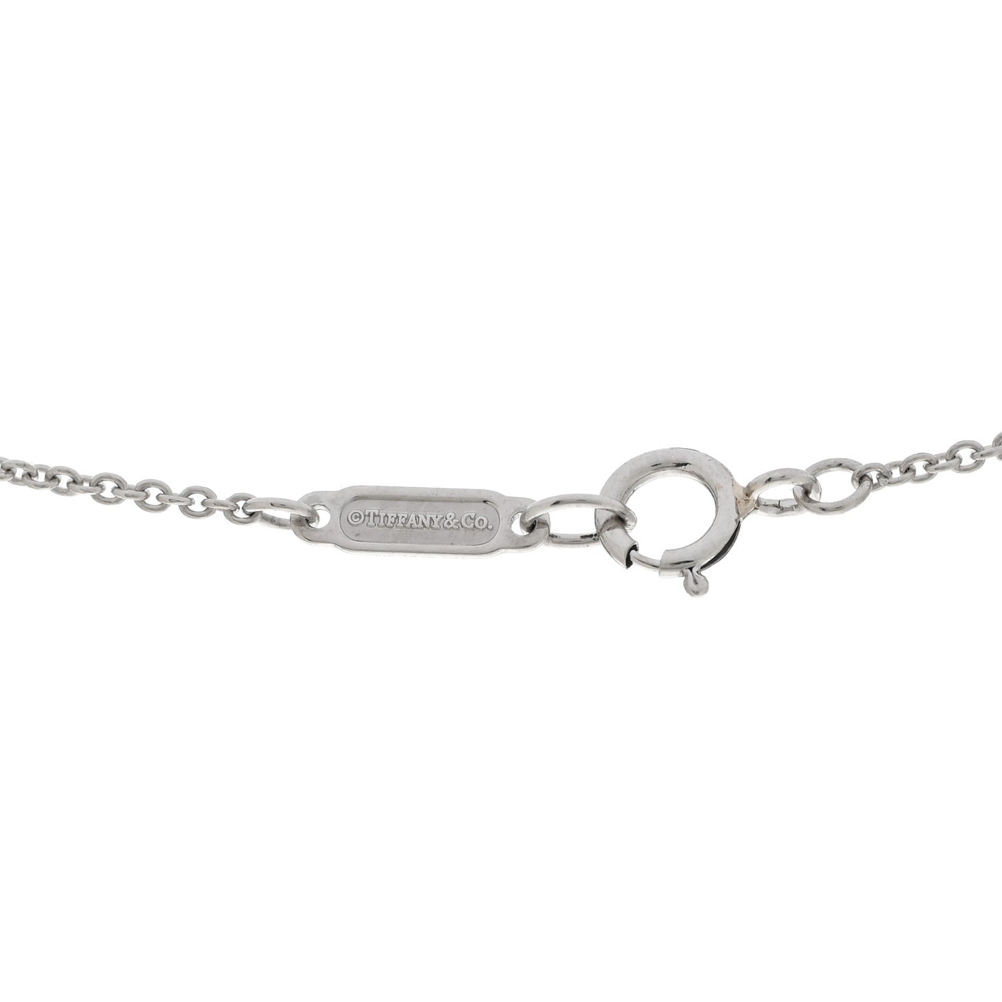 Platinum Diamond Paper Flowers Pave Pendant Necklace