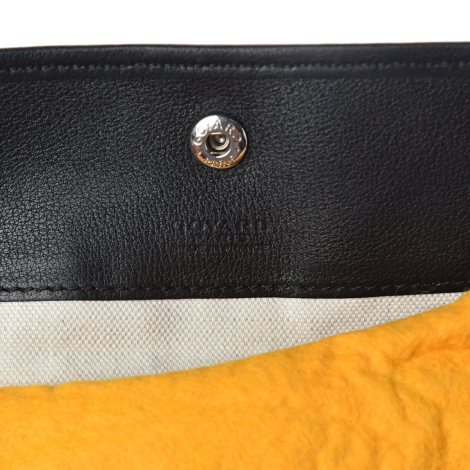 Goyard Goyardine Saint Louis GM Black 6 of 9