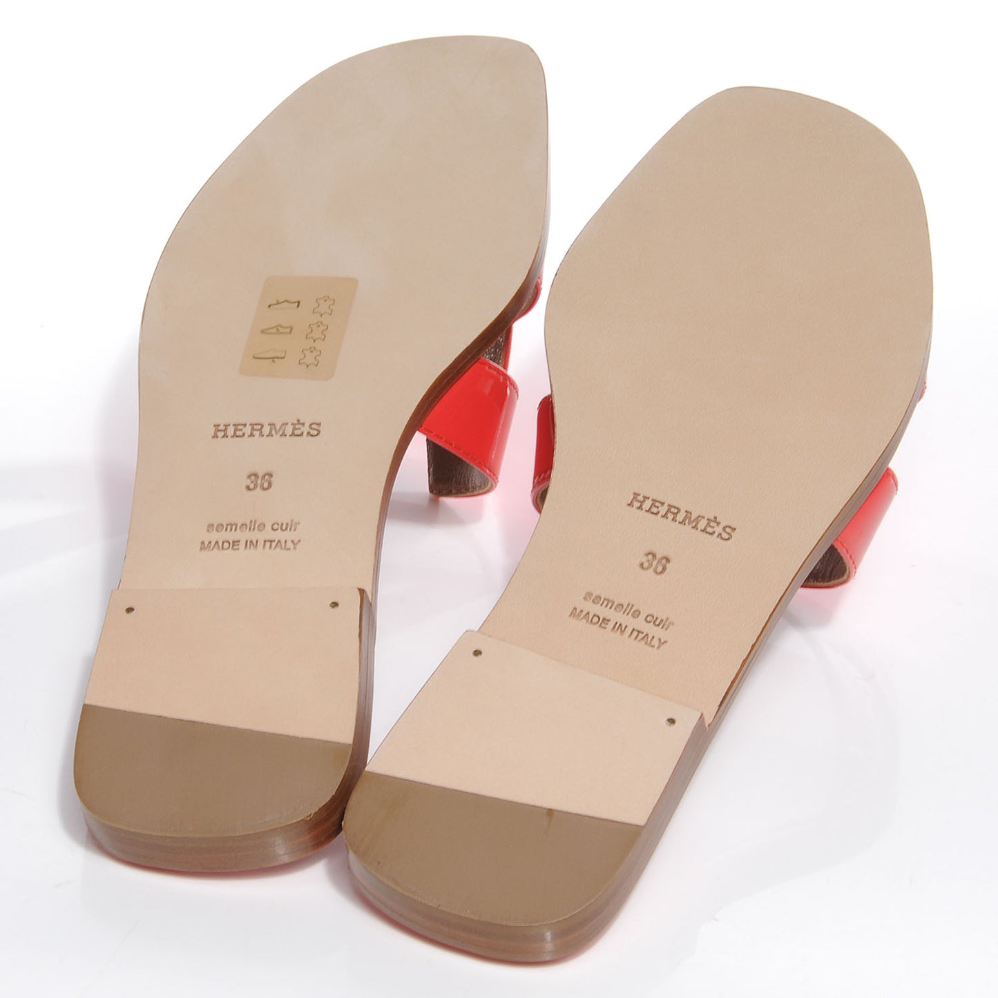 Patent Leather Oran Sandals 36 Rose Jaipur