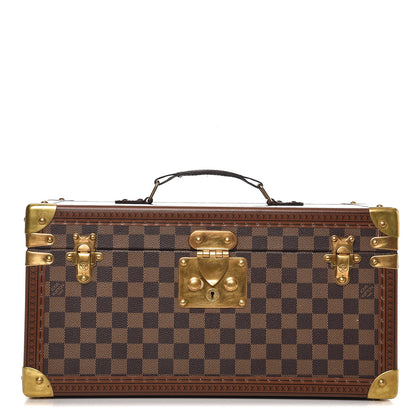 Louis Vuitton Damier Ebene Boite Bouteilles et Glace Beauty Train Case 1 of 11