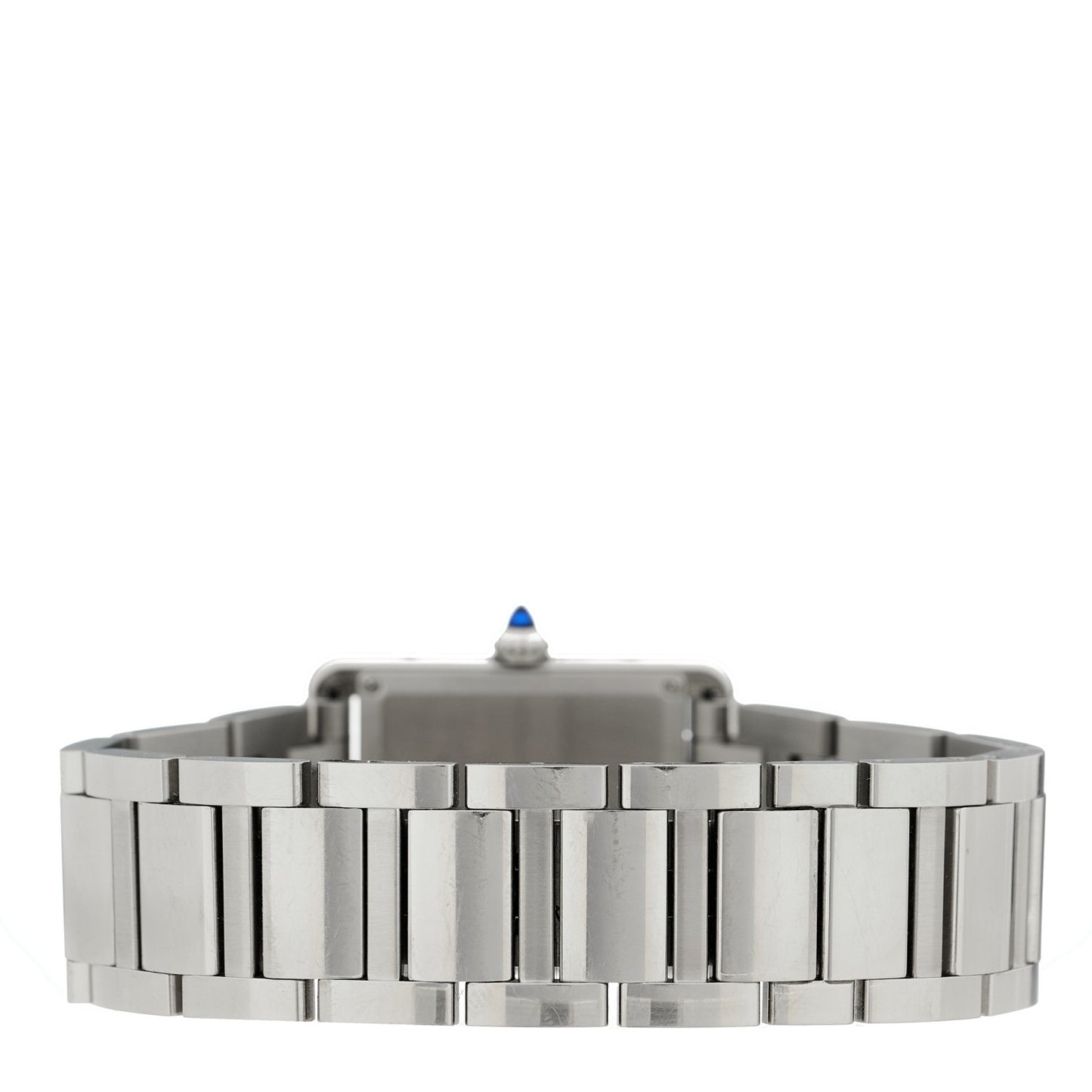 Stainless Steel 25mm Must de Cartier Tank Quartz Watch
