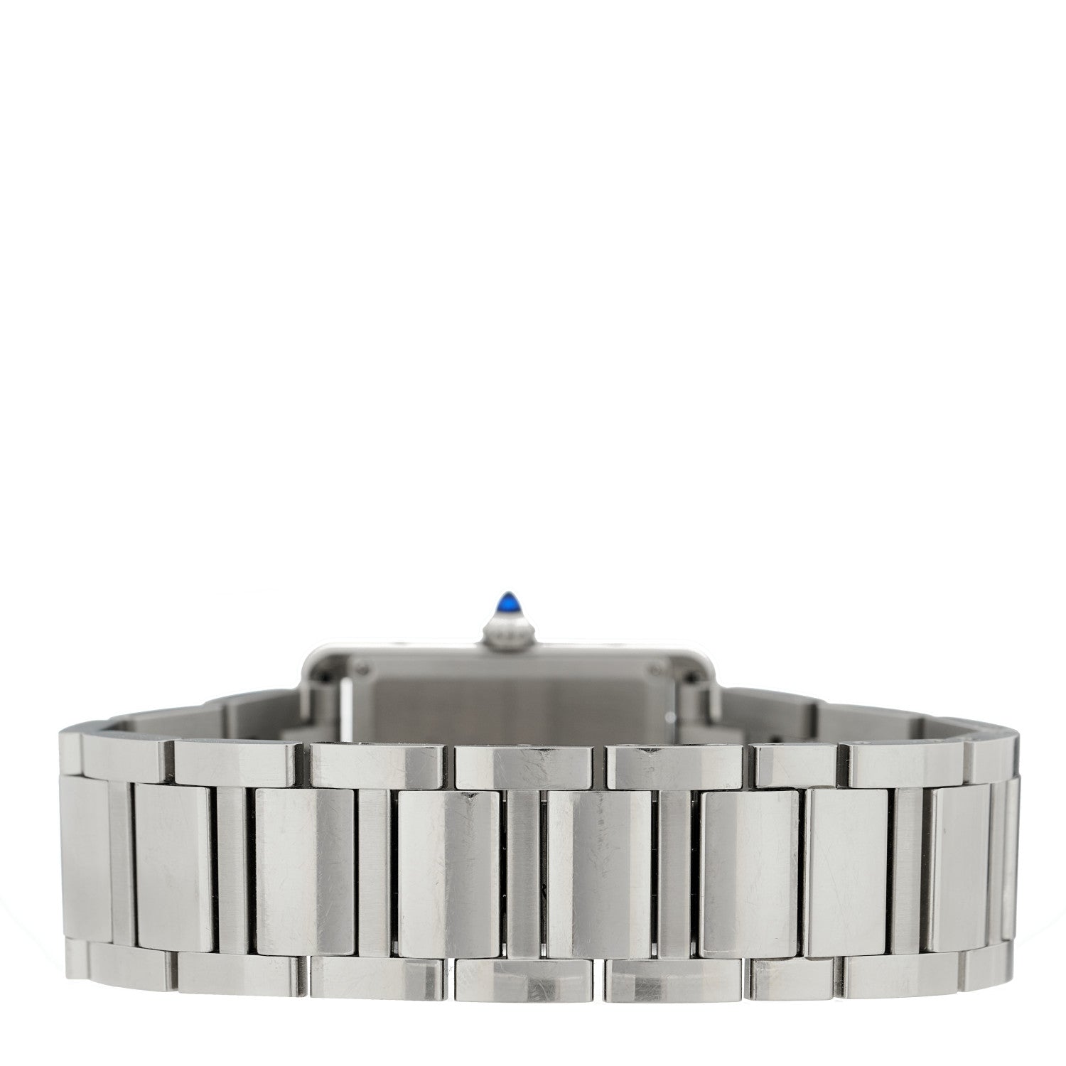 Cartier Stainless Steel 25mm Must de Cartier Tank Quartz Watch 3 of 5