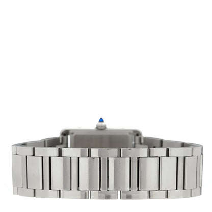 Cartier Stainless Steel 25mm Must de Cartier Tank Quartz Watch 3 of 5