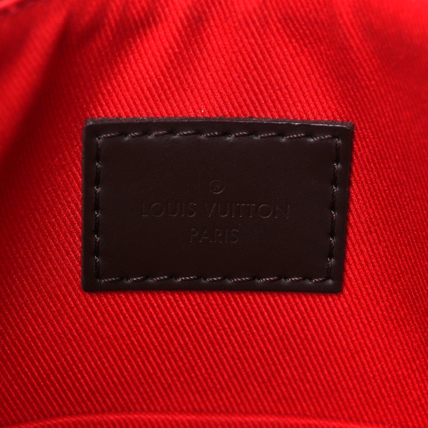 Louis Vuitton Damier Ebene South Bank Besace 6 of 11
