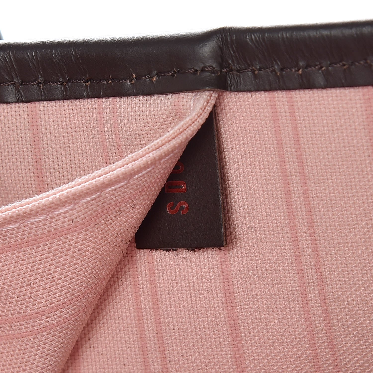 Louis Vuitton Damier Ebene Neo Neverfull MM Rose Ballerine 10 of 17