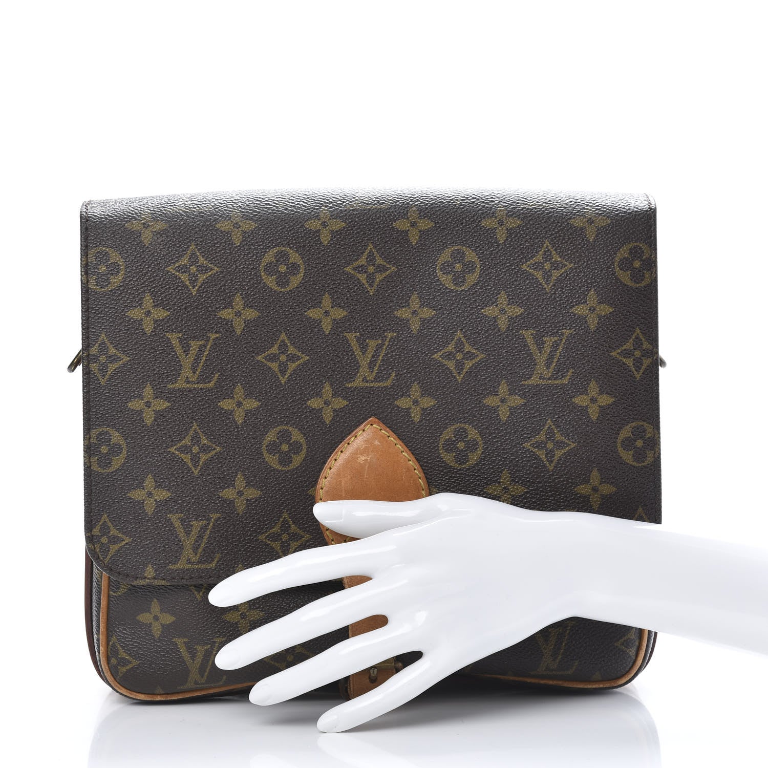 Louis Vuitton Monogram Cartouchiere 26 2 of 18