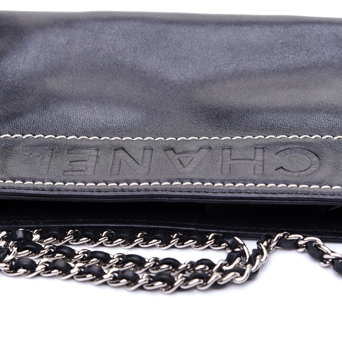 Lambskin Lax Pochette Black