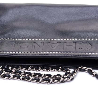 Chanel Lambskin Lax Pochette Black 11 of 11
