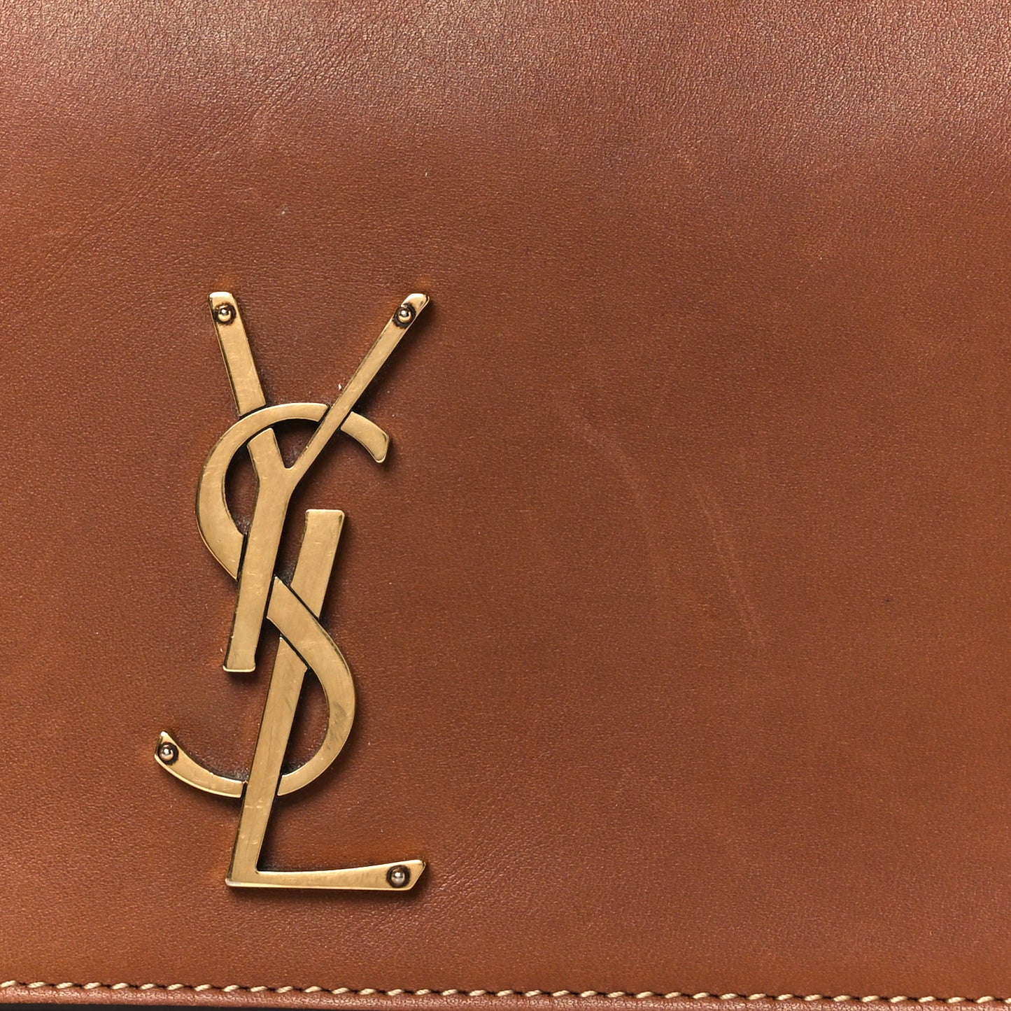 Vegetable Tanned Besace Niki Satchel Brick Brick
