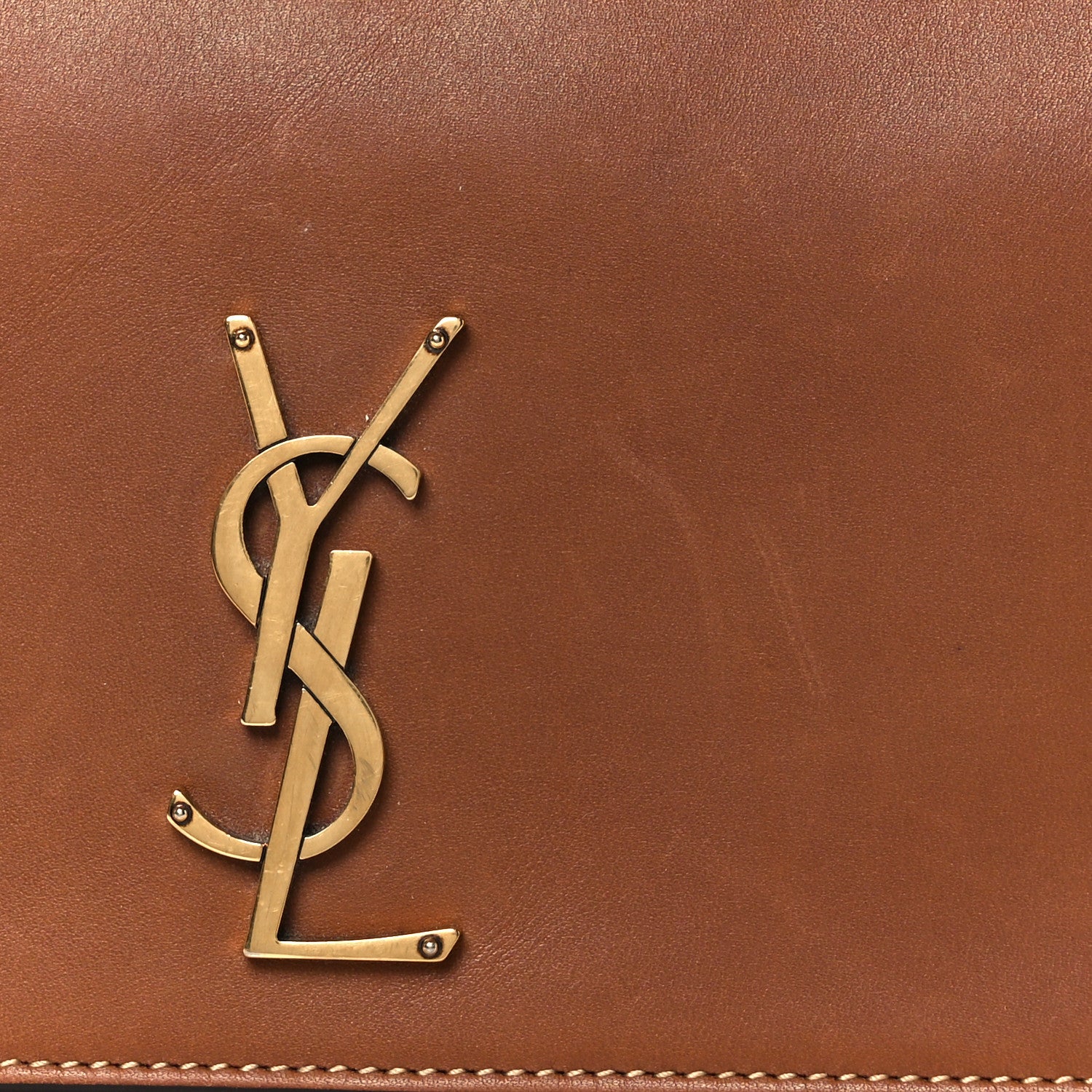 Saint Laurent Vegetable Tanned Besace Niki Satchel Brick Brick 9 of 12