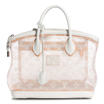 Louis Vuitton Monogram Transparence Lockit White 8 of 14