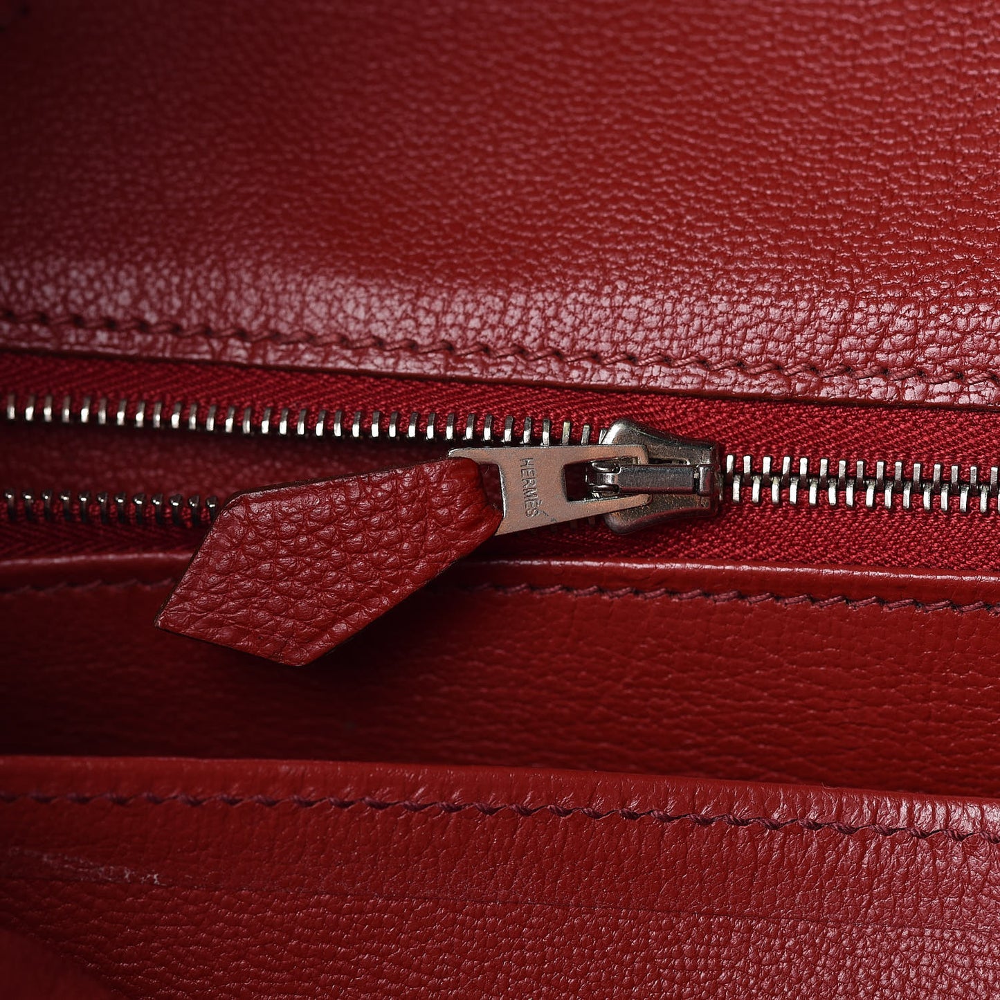 Togo Birkin 30 Rouge Garance