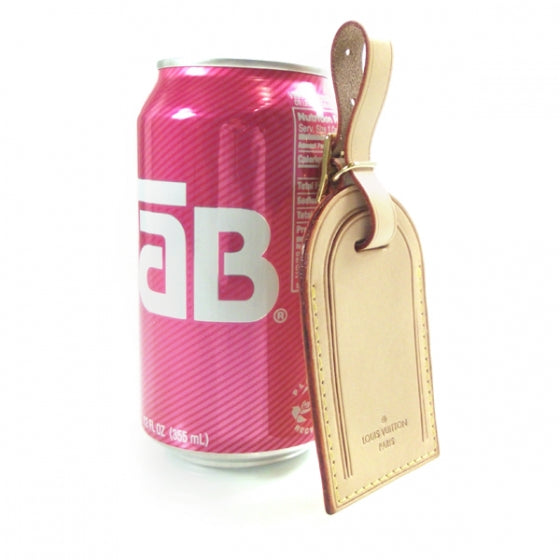 Louis Vuitton Vachetta Leather Luggage Tag 3 of 4