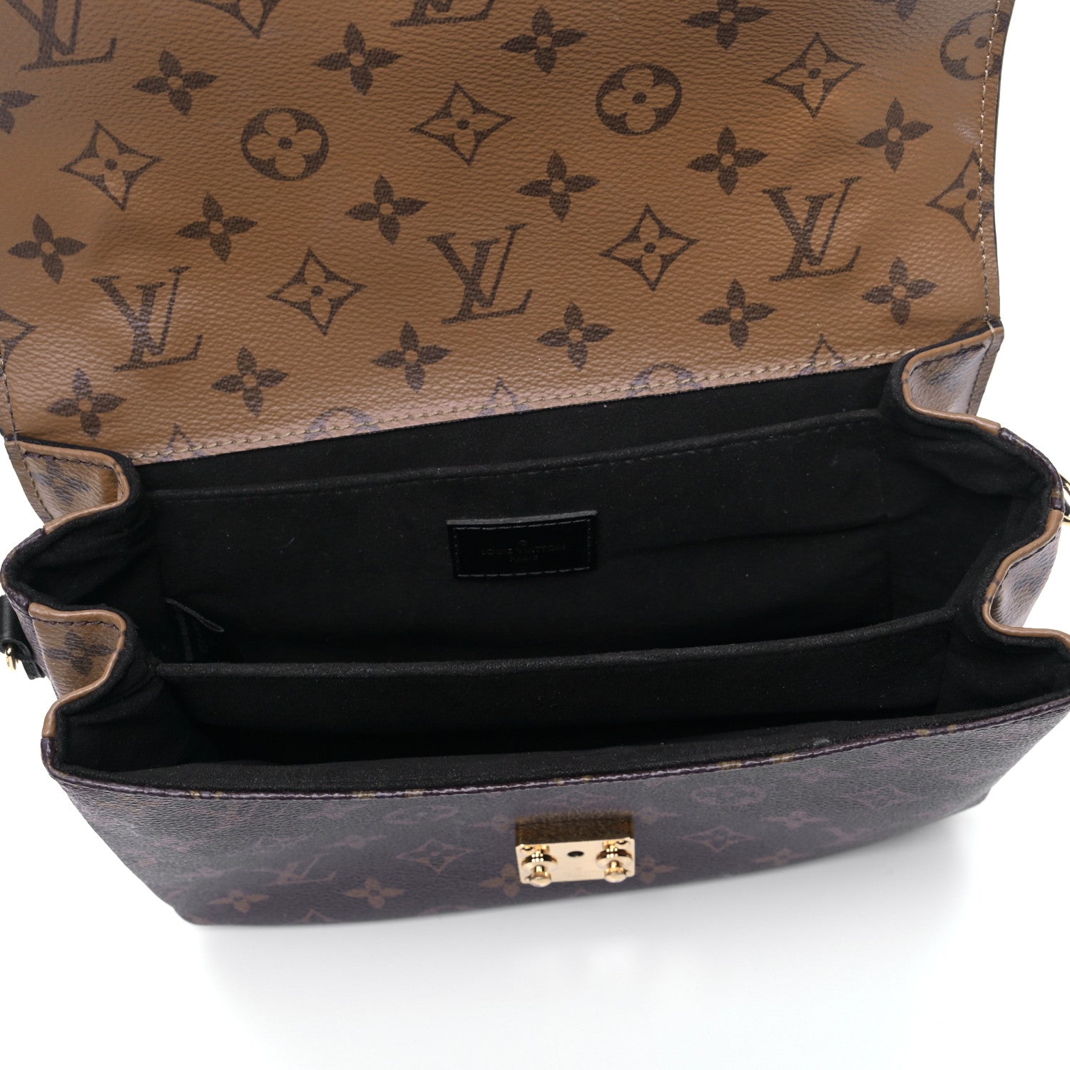 Louis Vuitton Reverse Monogram Pochette Metis 4 of 5