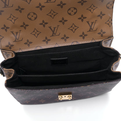 Louis Vuitton Reverse Monogram Pochette Metis 4 of 5