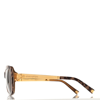 Louis Vuitton Petit Soupcon Carre Sunglasses Z0558W Taupe 4 of 8
