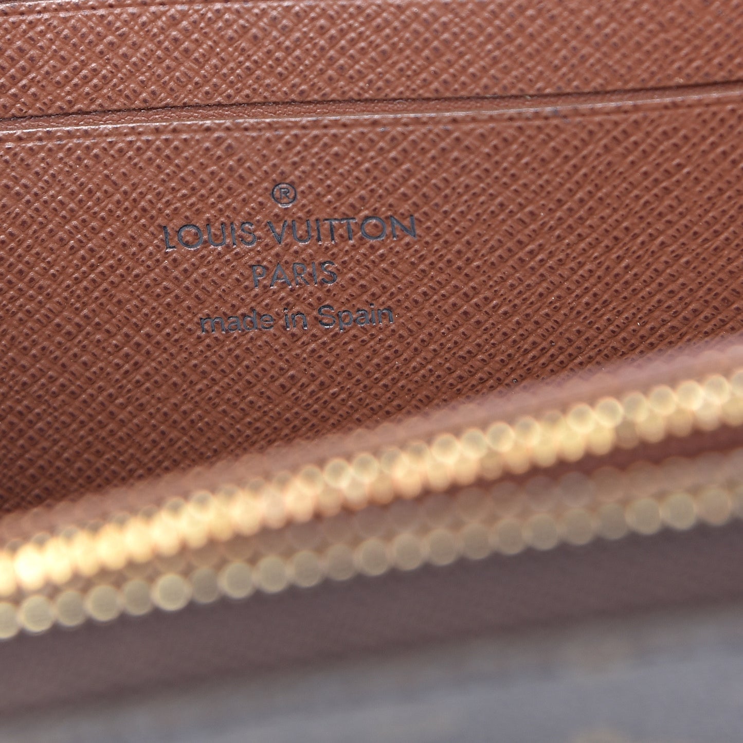 Monogram Zippy Compact Wallet