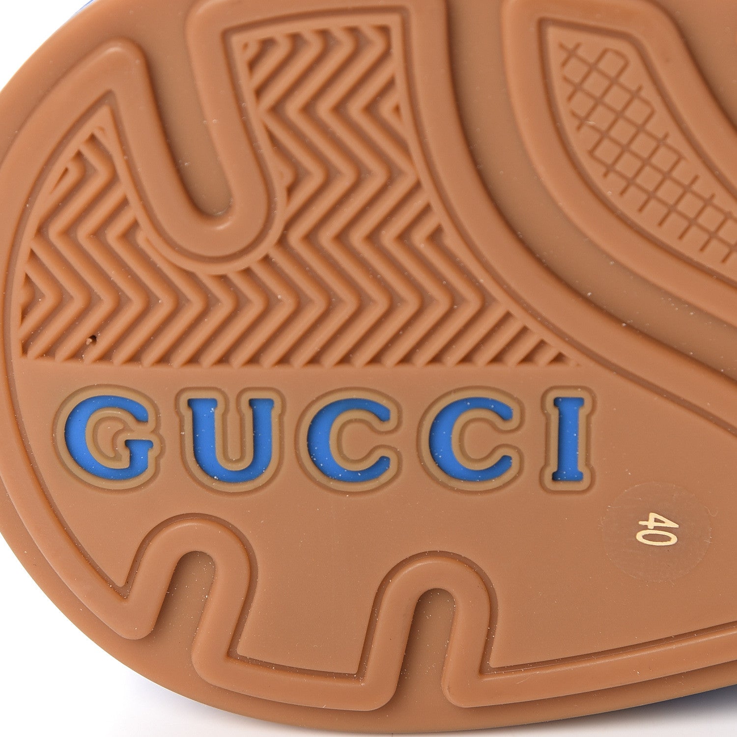 Gucci Suede Calfskin Tejus Printed Womens Ultrapace Sneakers 40 Natural Ardesia Neon Yellow 7 of 10
