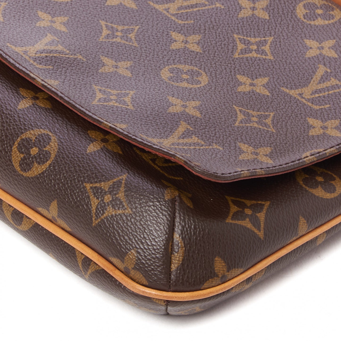 Monogram Musette Tango Long Strap