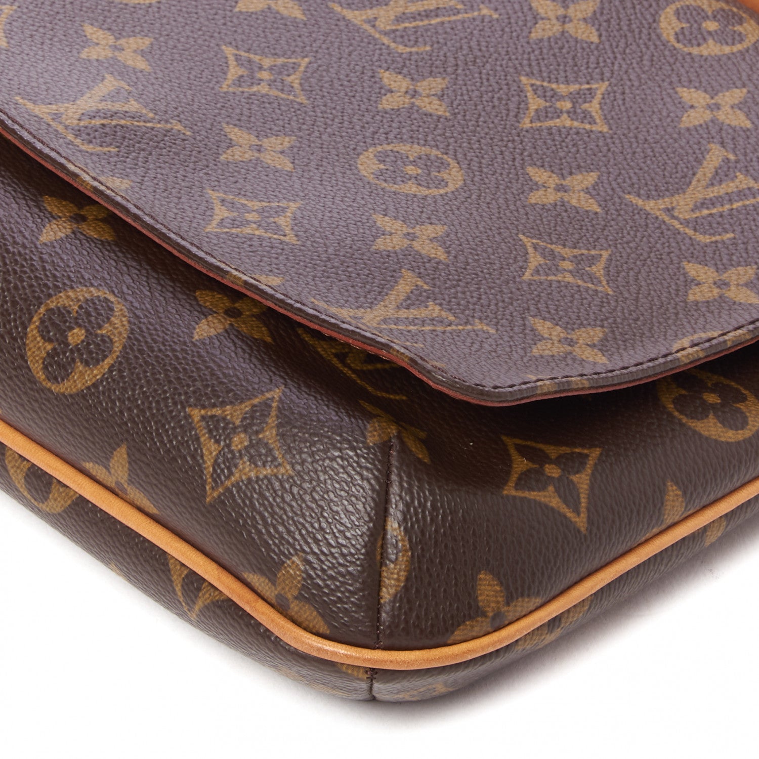Louis Vuitton Monogram Musette Tango Long Strap 8 of 8