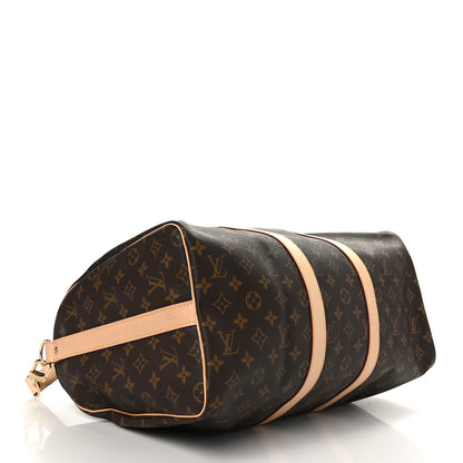 Louis Vuitton Monogram Keepall Bandouliere 45 4 of 10