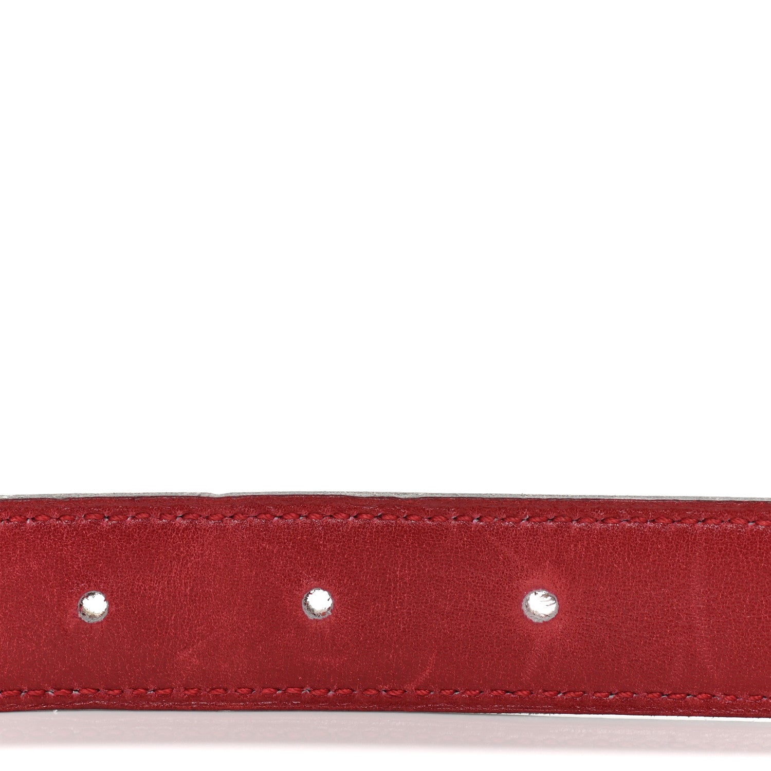 Hermes Box 18mm Constance H Belt 75 Black Rouge H 4 of 6