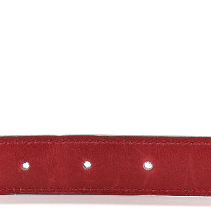Hermes Box 18mm Constance H Belt 75 Black Rouge H 4 of 6