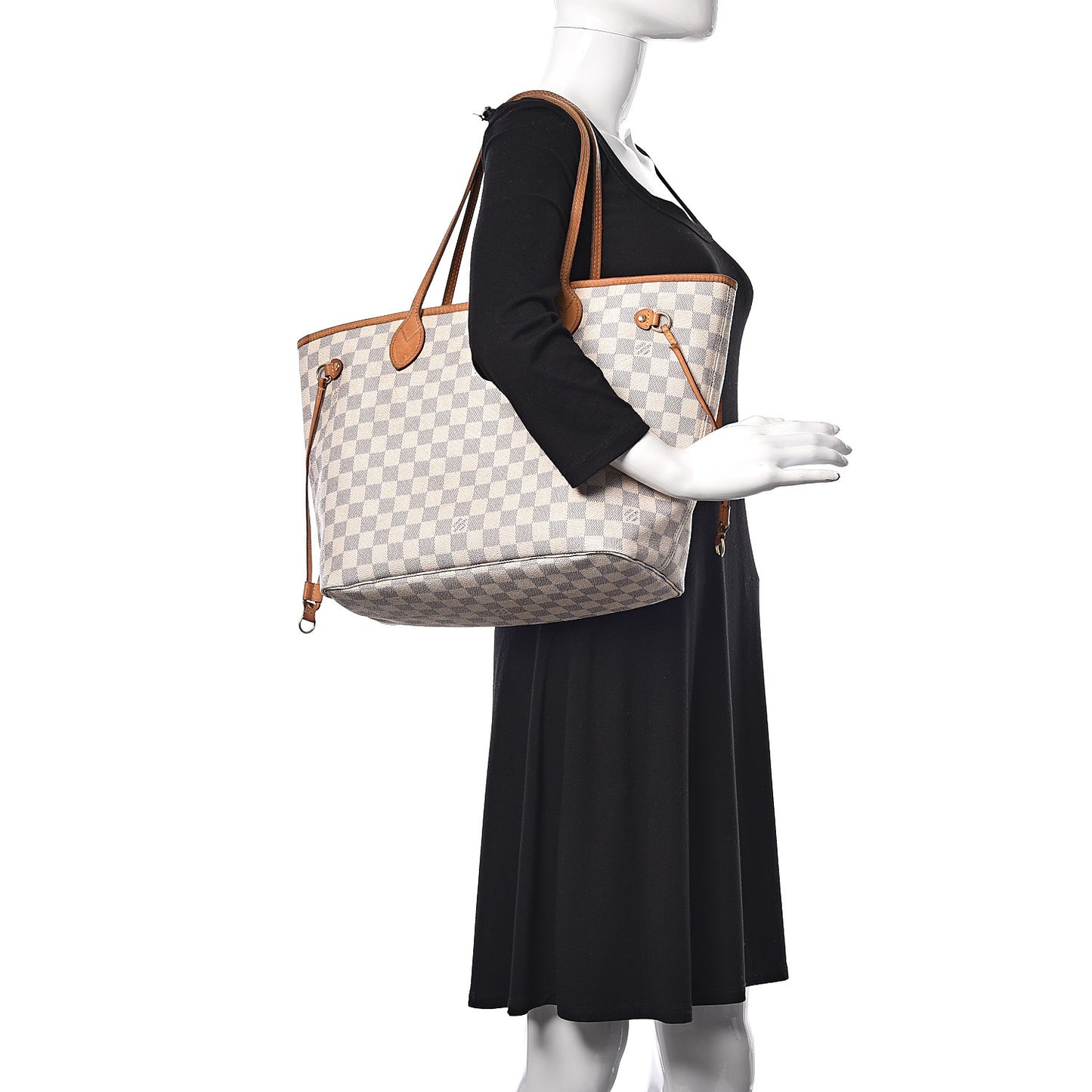 Damier Azur Neverfull MM