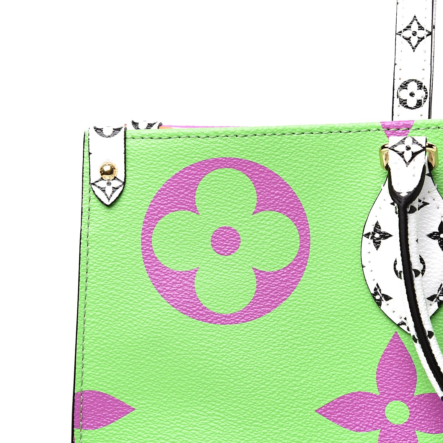 Louis Vuitton Monogram Giant Onthego GM Pink Lilac 9 of 9