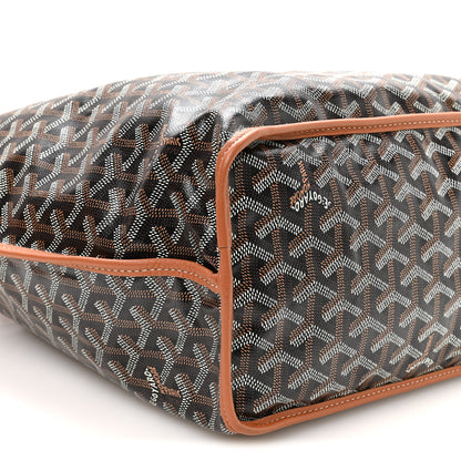 Goyard Goyardine Reversible Anjou PM Black Gold 14 of 17