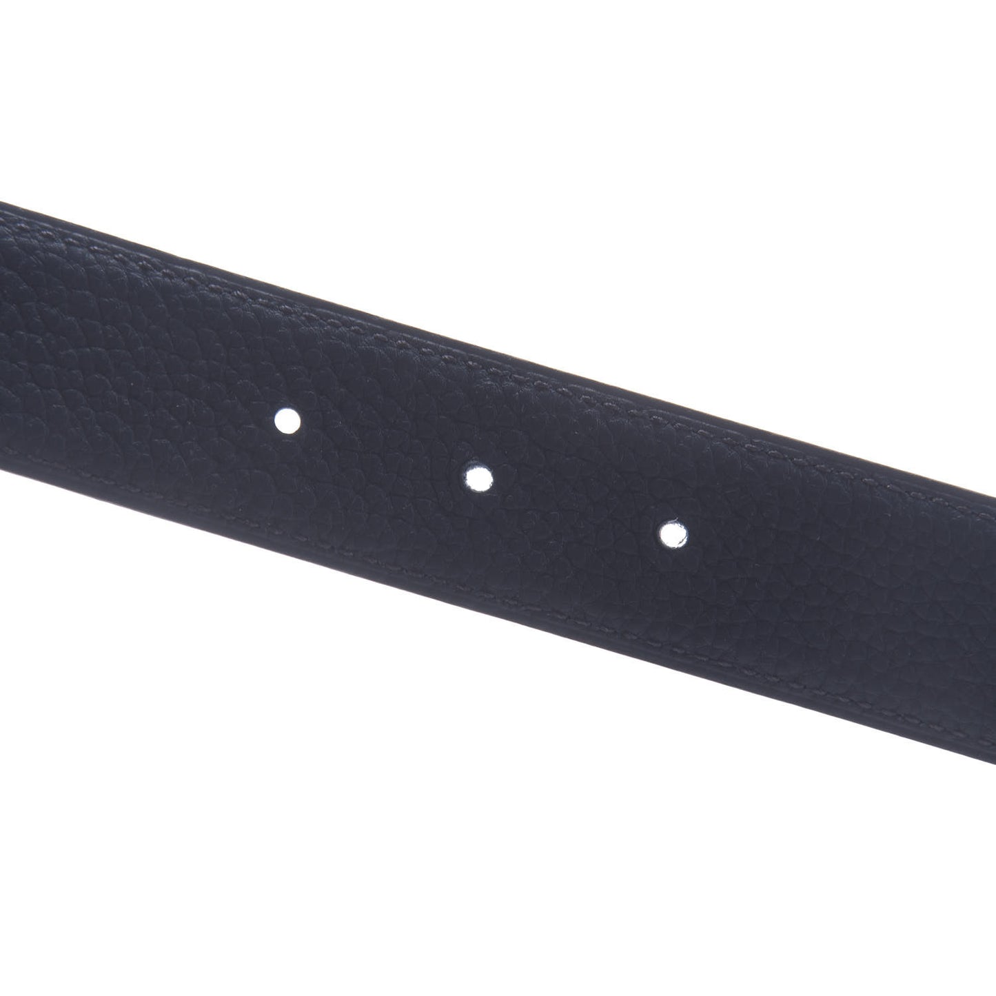 Chamonix Togo 32mm Belt Strap 105 Bleu De Prusse