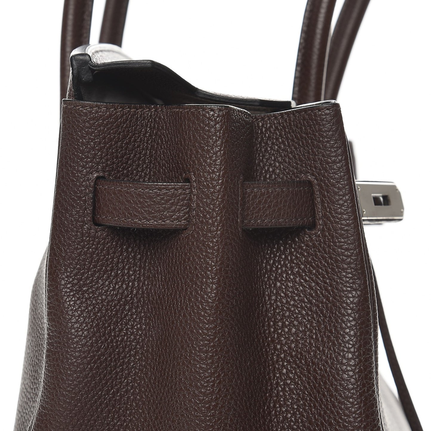 Togo Birkin 35 Chocolate