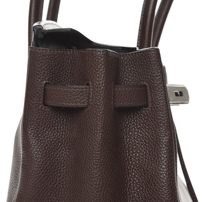Hermes Togo Birkin 35 Chocolate 11 of 28