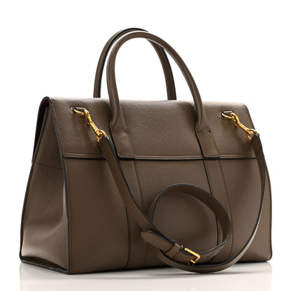 Mulberry Soft Grain Calfskin Bayswater Taupe 3 of 13