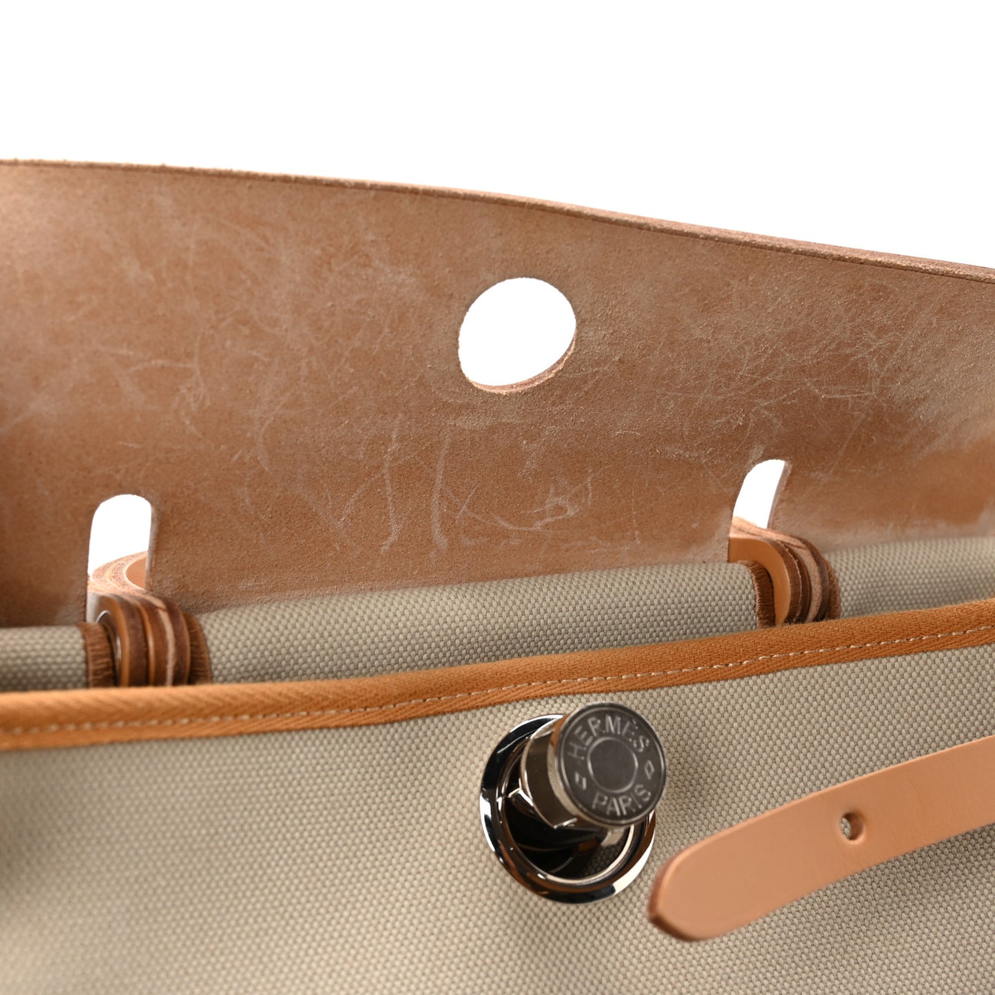 Military Toile Vache Hunter Herbag Zip Retourne 31 PM Beton Naturel