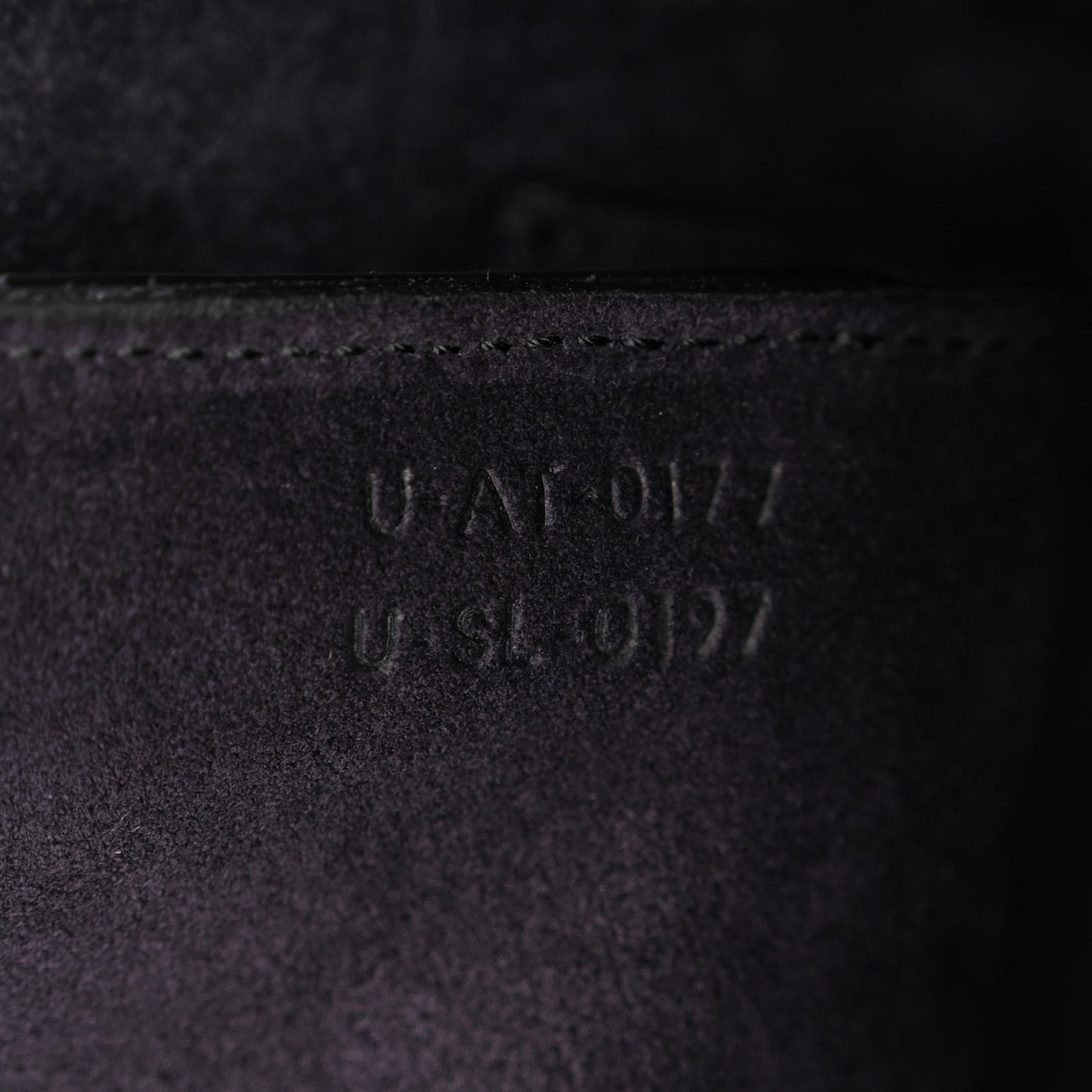 Grained Calfskin Mini Belt Bag Black