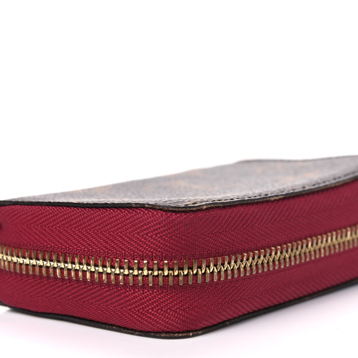 Monogram Zippy Multicartes Fuchsia