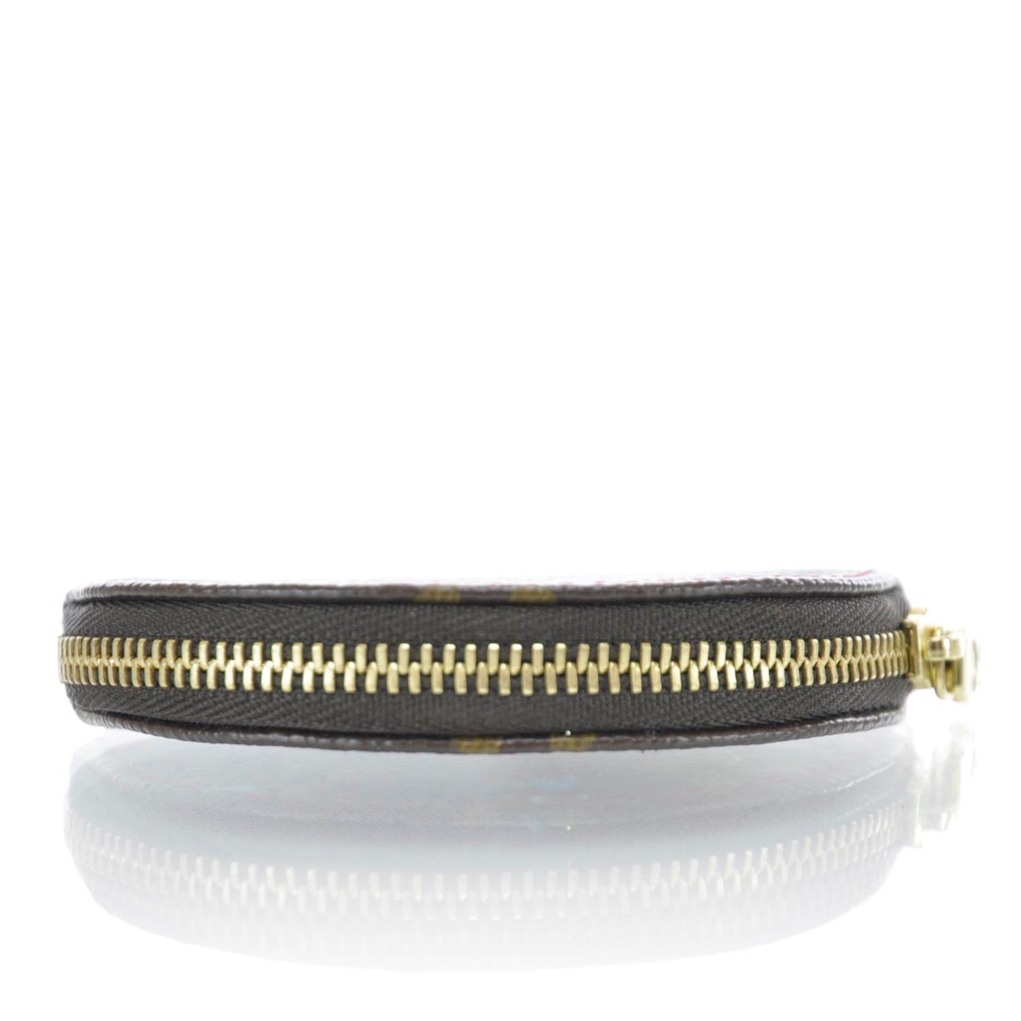 Monogram Cerises Round Coin Purse