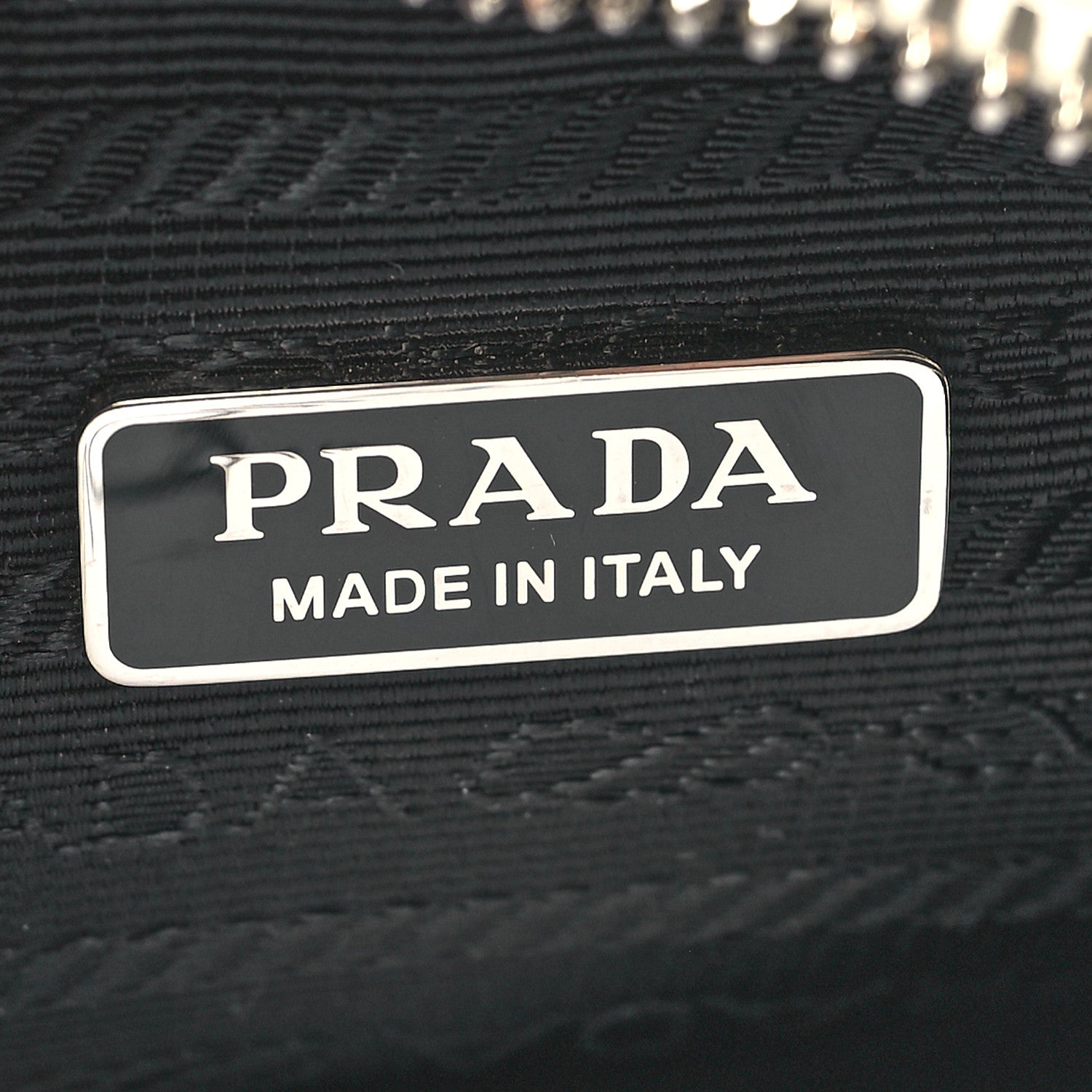 Prada Saffiano Lux Phone Crossbody Pouch White 7 of 12