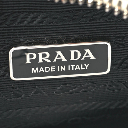 Prada Saffiano Lux Phone Crossbody Pouch White 7 of 12